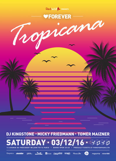 FOREVER TROPICANA