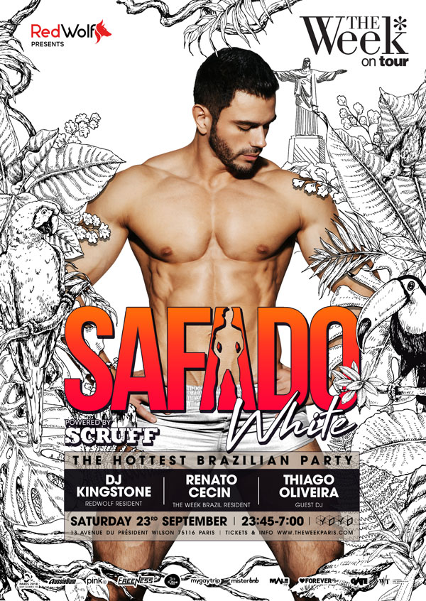 THE WEEK SAFADO WHITE