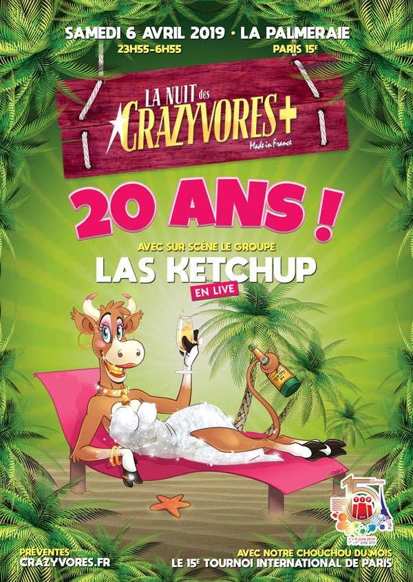 LA NUIT DES CRAZYVORES 20 ANS