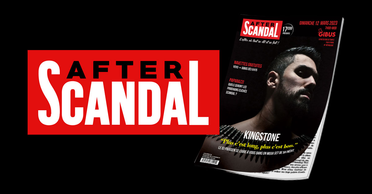 AFTER SCANDAL 36