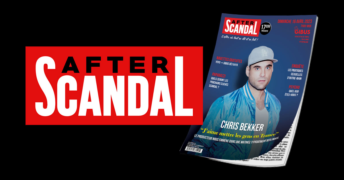 AFTER SCANDAL 37